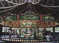 Click to enlarge photo of Merry-Go-Round at Bear Mountain.
