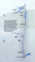 Click to enlarge photo of Chaining The Hudson map