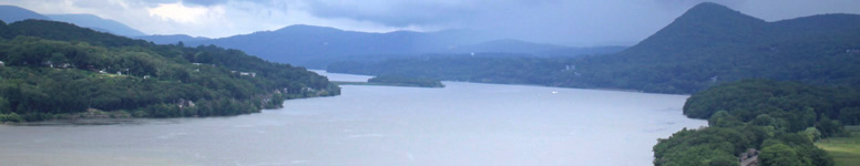 View from the Bear Mountain Bridge