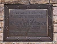 Click to enlarge Bear Mountain Bridge Tablet