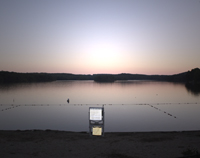 Click to enlarge photo of Lake Tiorati in Harriman State Park.