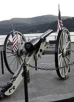 Click to enlarge photo of the Parrott Gun (Parrott Rifle)