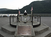 Click to enlarge photo of the Parrott Gun