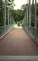 Click to enlarge photo of Popolopen Suspension Footbridge